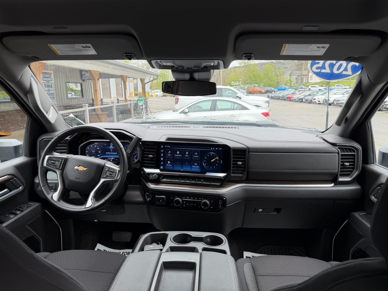 Chevrolet Silverado 2500HD LT Crew Cab Long Box 4WD 2025