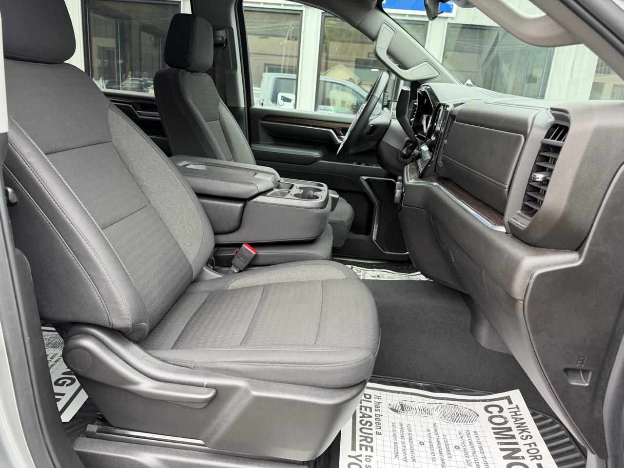 Chevrolet Silverado 2500HD LT Crew Cab Long Box 4WD 2025