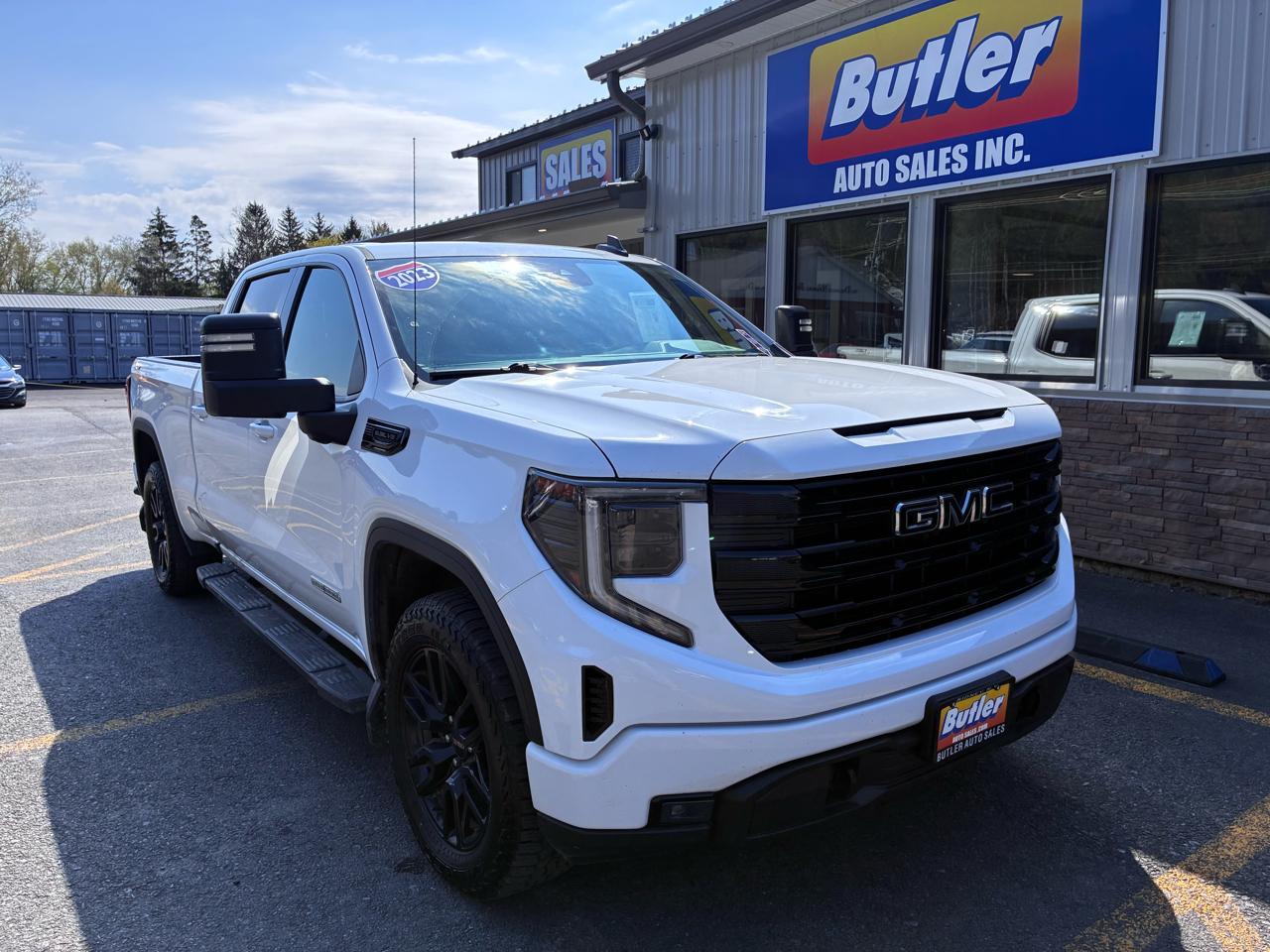 GMC Sierra 1500 Elevation Crew Cab 4WD 2023