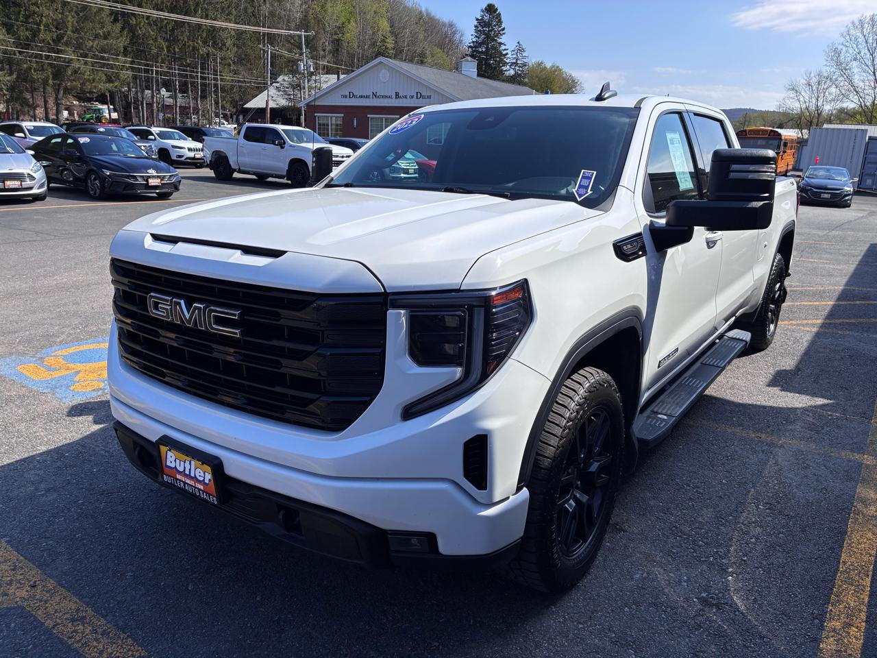 GMC Sierra 1500 Elevation Crew Cab 4WD 2023