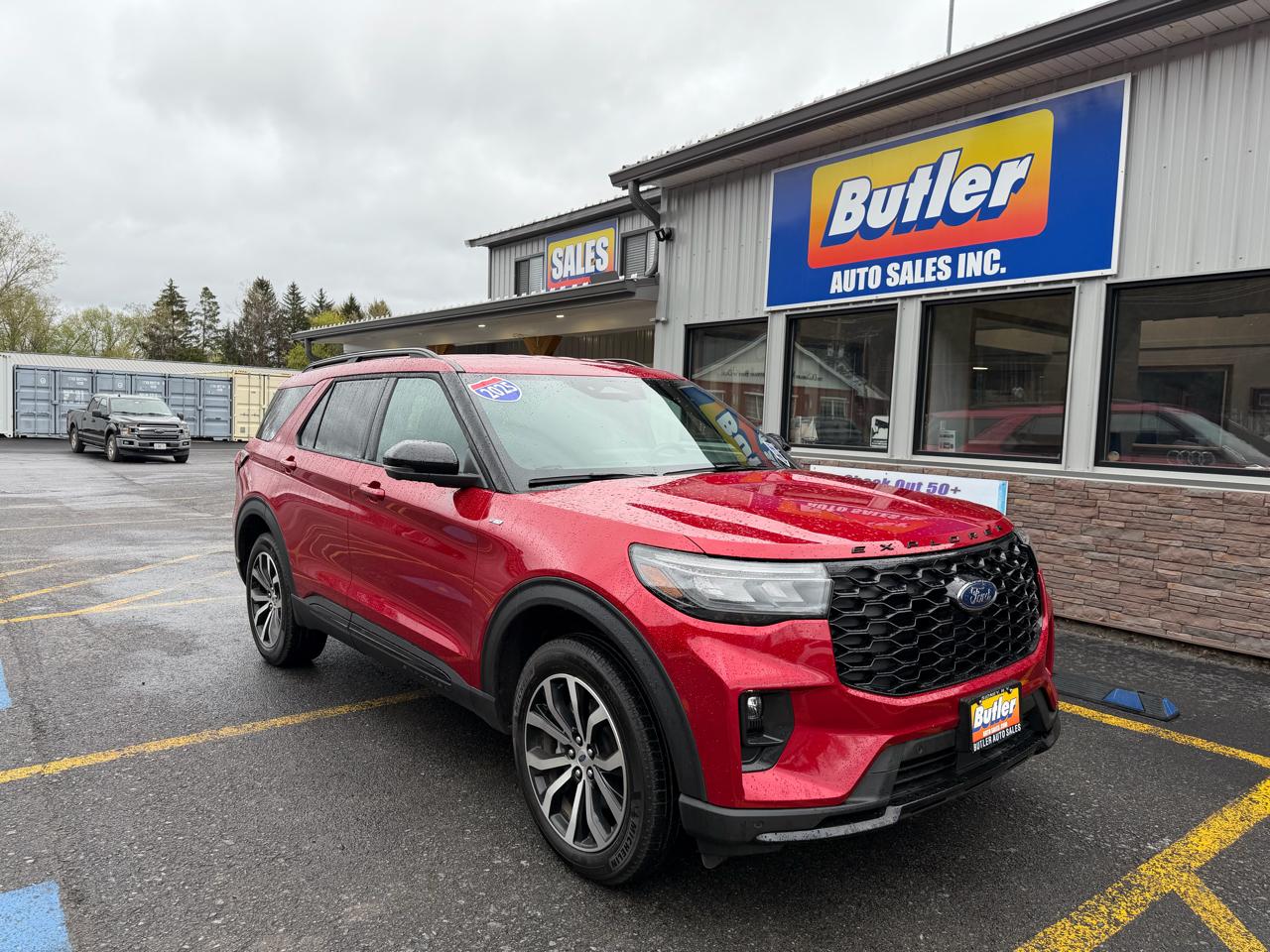 Ford Explorer ST-Line AWD 2025