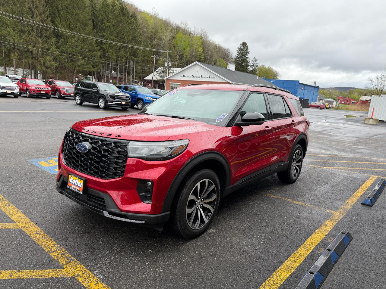 Ford Explorer ST-Line AWD 2025