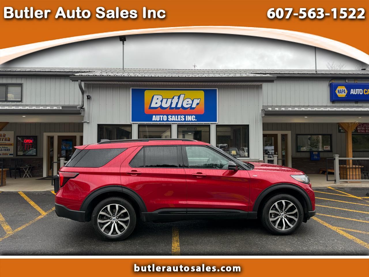 Ford Explorer ST-Line AWD 2025