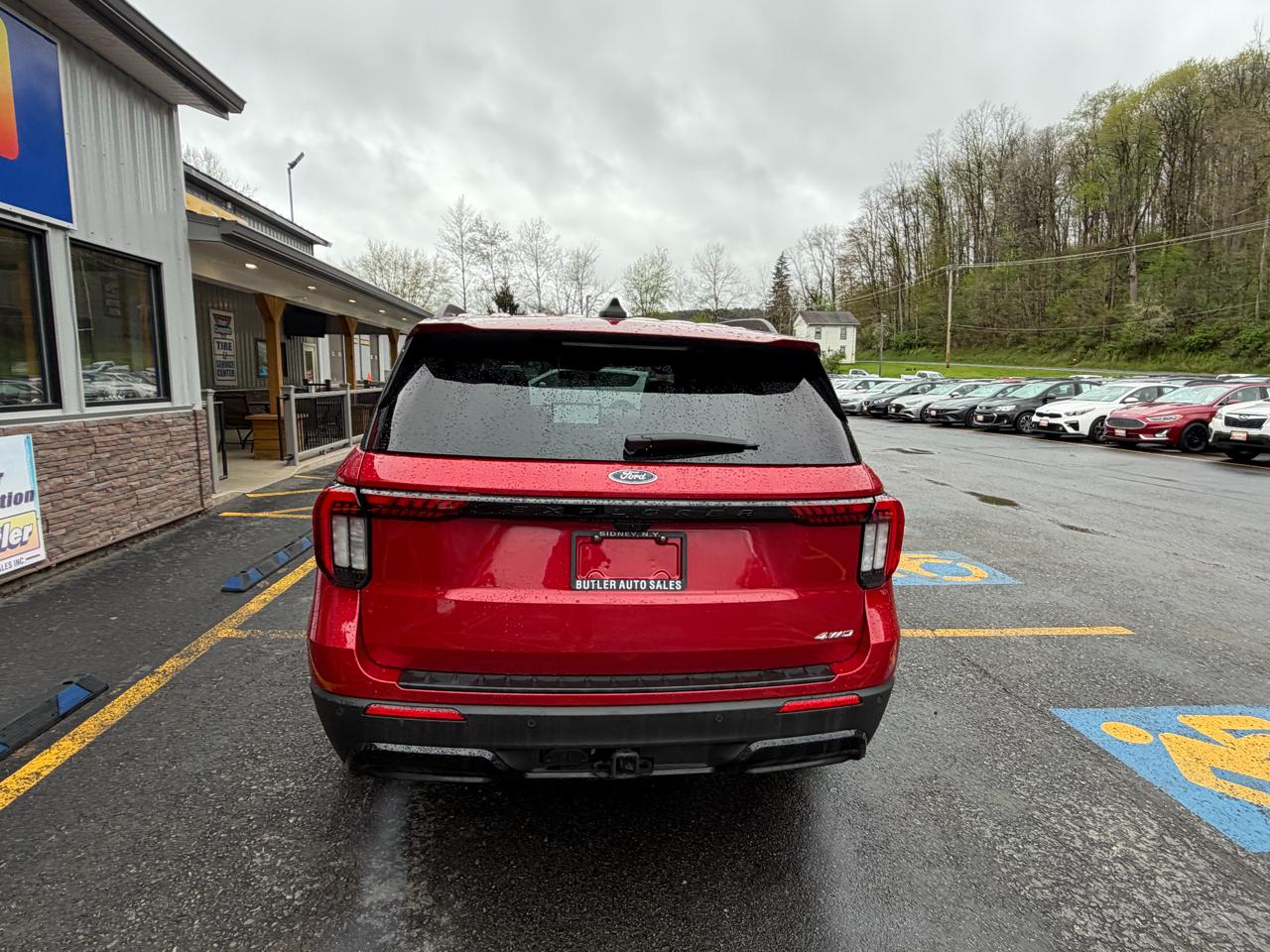 Ford Explorer ST-Line AWD 2025