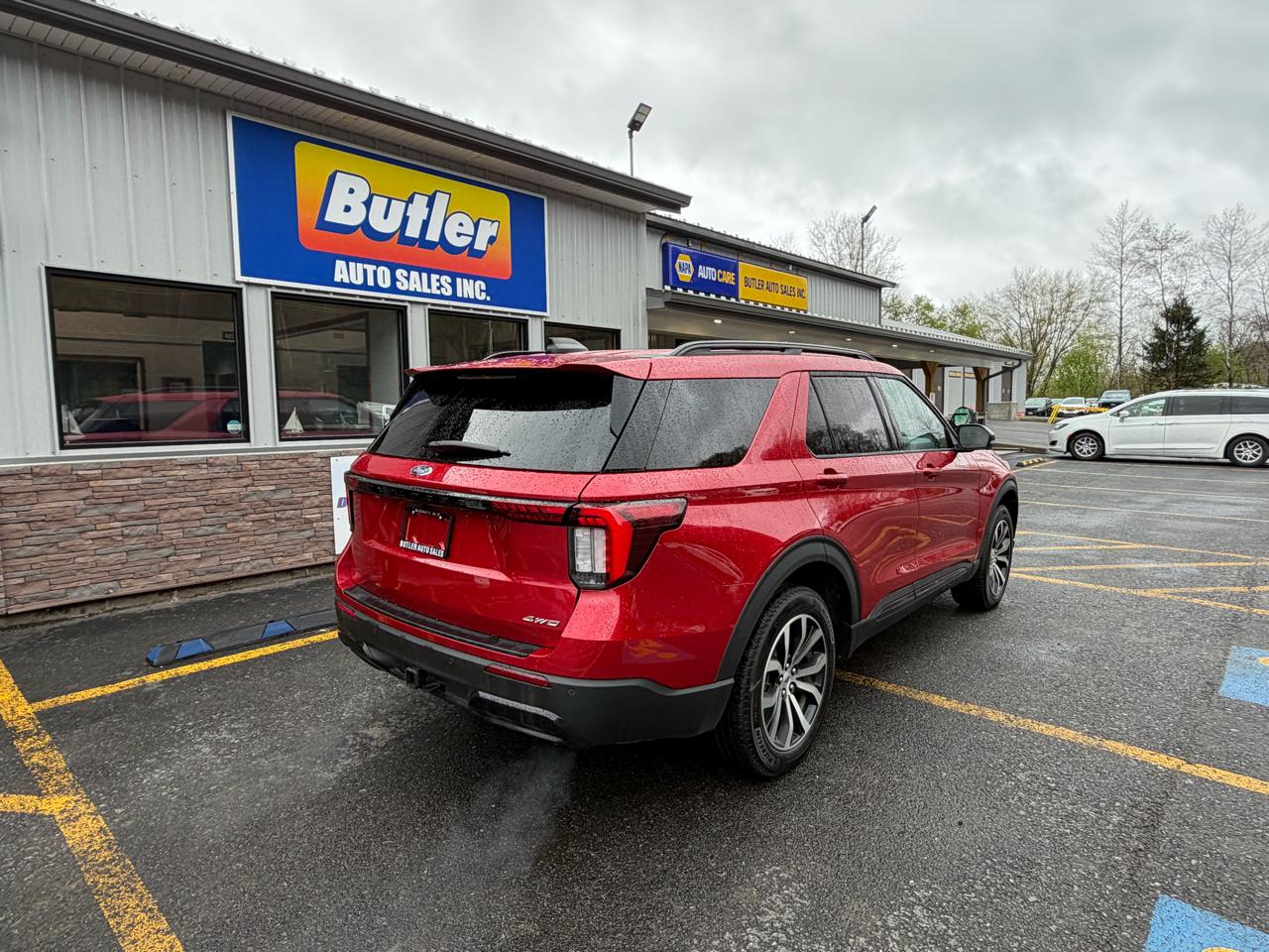 Ford Explorer ST-Line AWD 2025