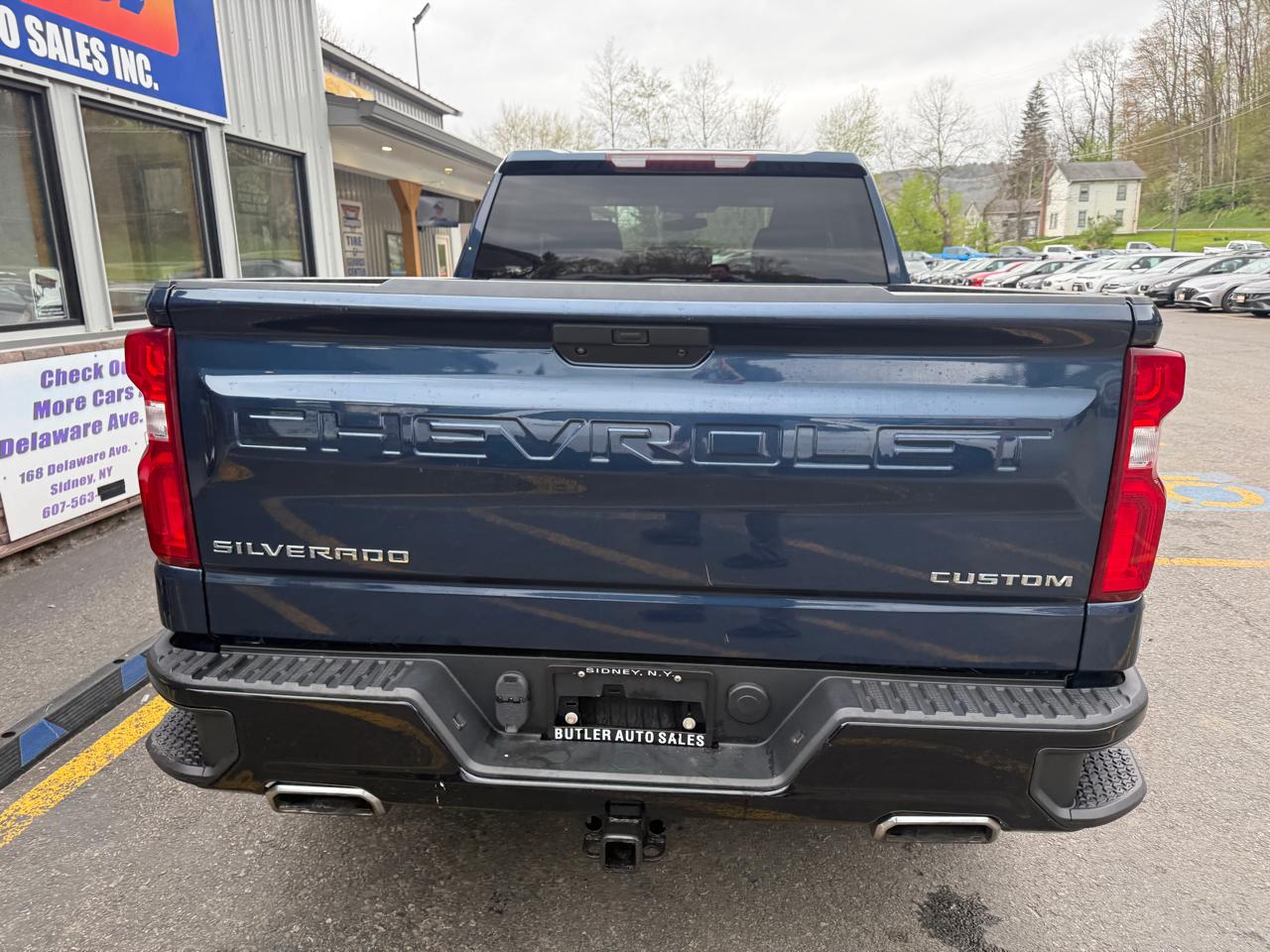 Chevrolet Silverado 1500 Custom Trail Boss Double Cab 4WD 2019