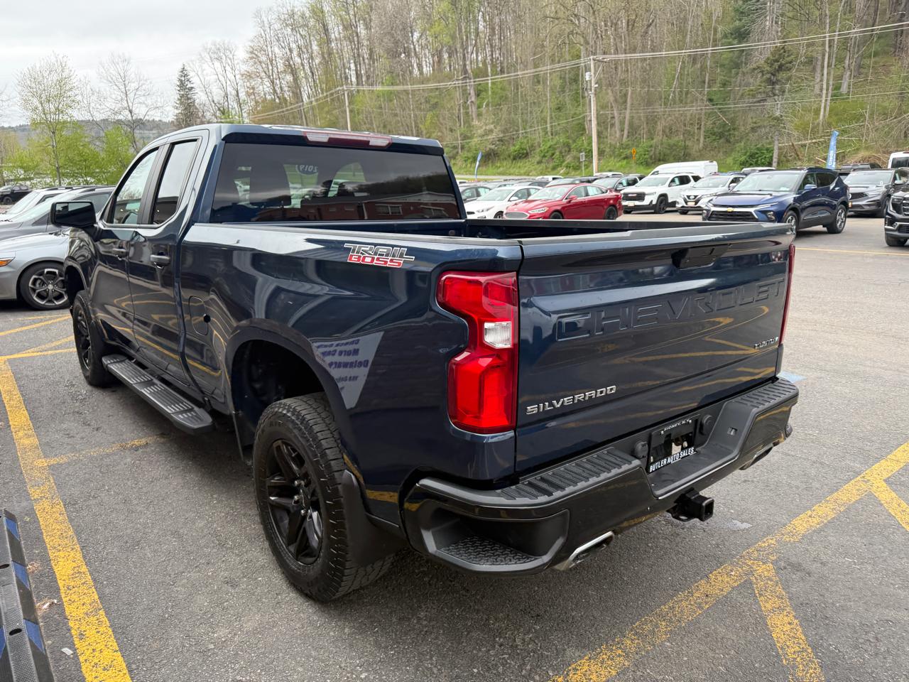 Chevrolet Silverado 1500 Custom Trail Boss Double Cab 4WD 2019