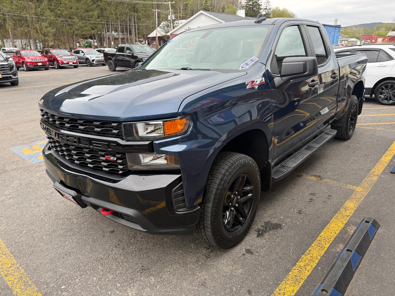 Chevrolet Silverado 1500 Custom Trail Boss Double Cab 4WD 2019