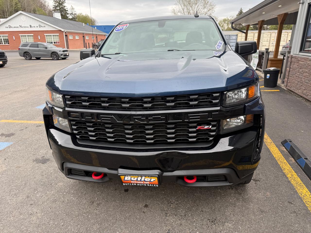 Chevrolet Silverado 1500 Custom Trail Boss Double Cab 4WD 2019