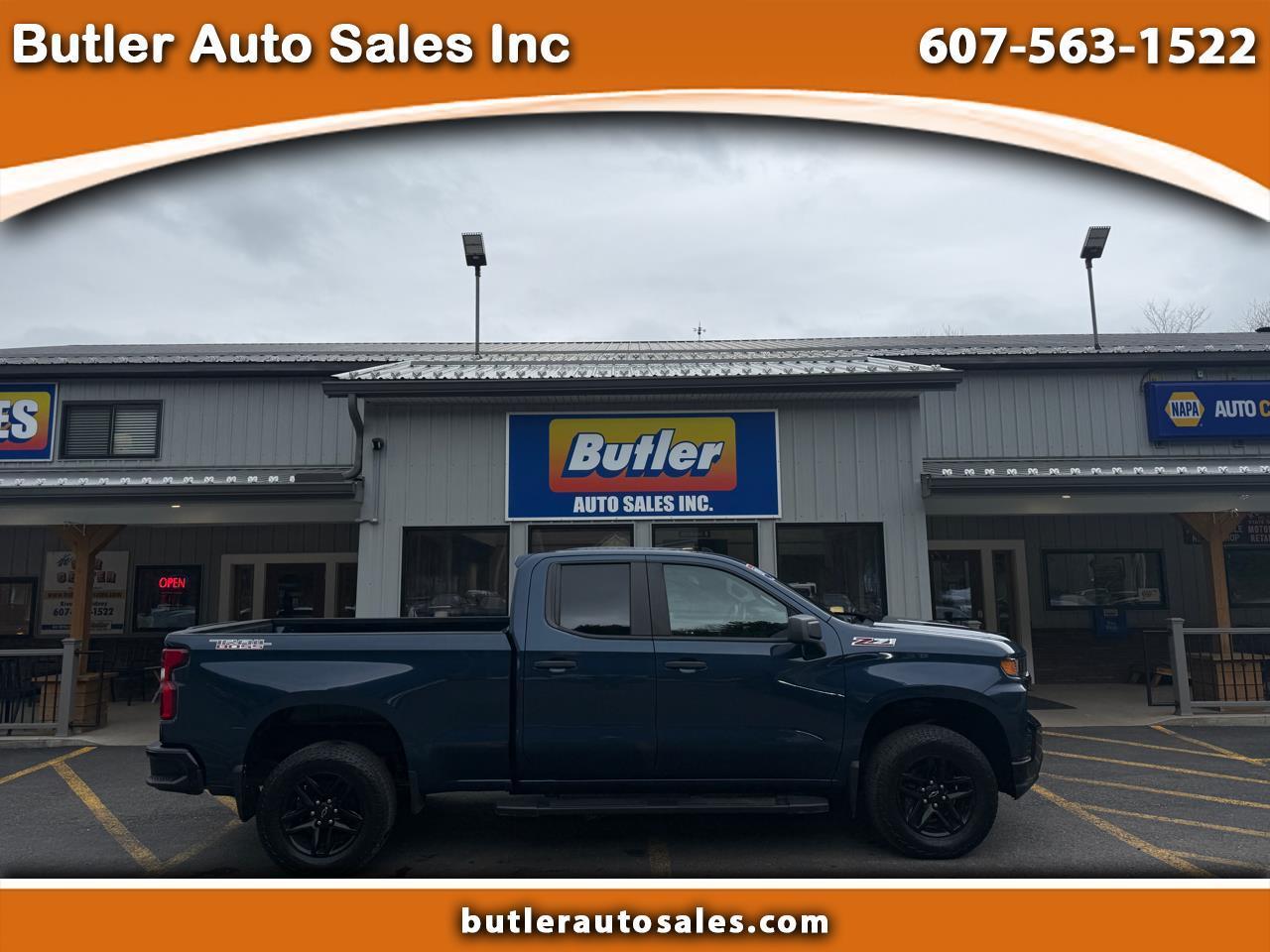 2019 Chevrolet Silverado 1500 Custom Trail Boss Double Cab 4WD