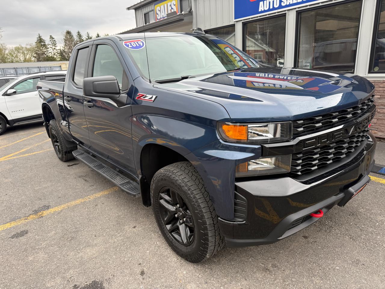 Chevrolet Silverado 1500 Custom Trail Boss Double Cab 4WD 2019