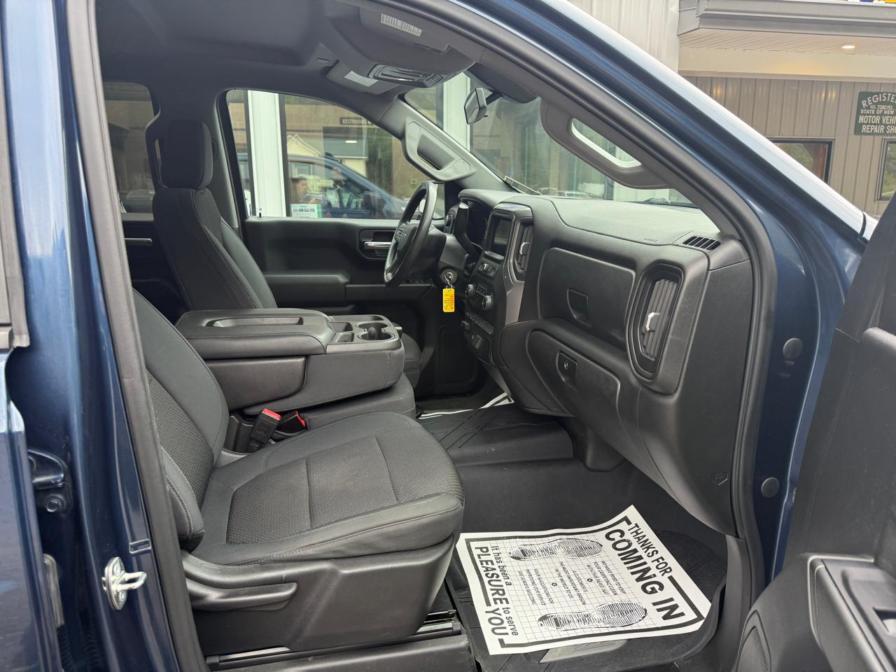 Chevrolet Silverado 1500 Custom Trail Boss Double Cab 4WD 2019