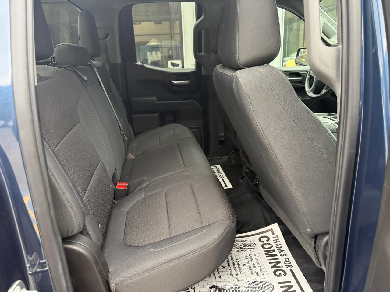 Chevrolet Silverado 1500 Custom Trail Boss Double Cab 4WD 2019