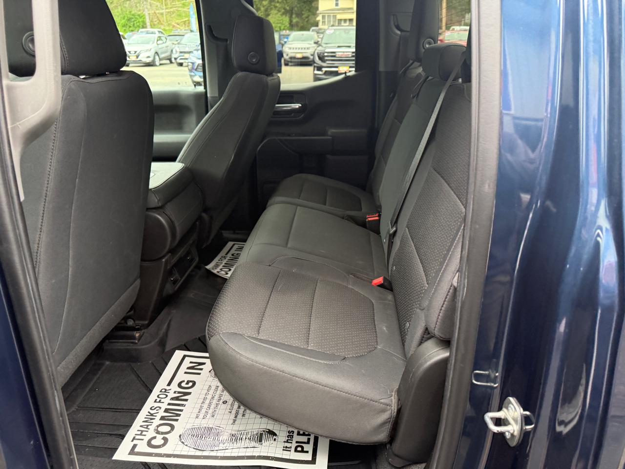 Chevrolet Silverado 1500 Custom Trail Boss Double Cab 4WD 2019