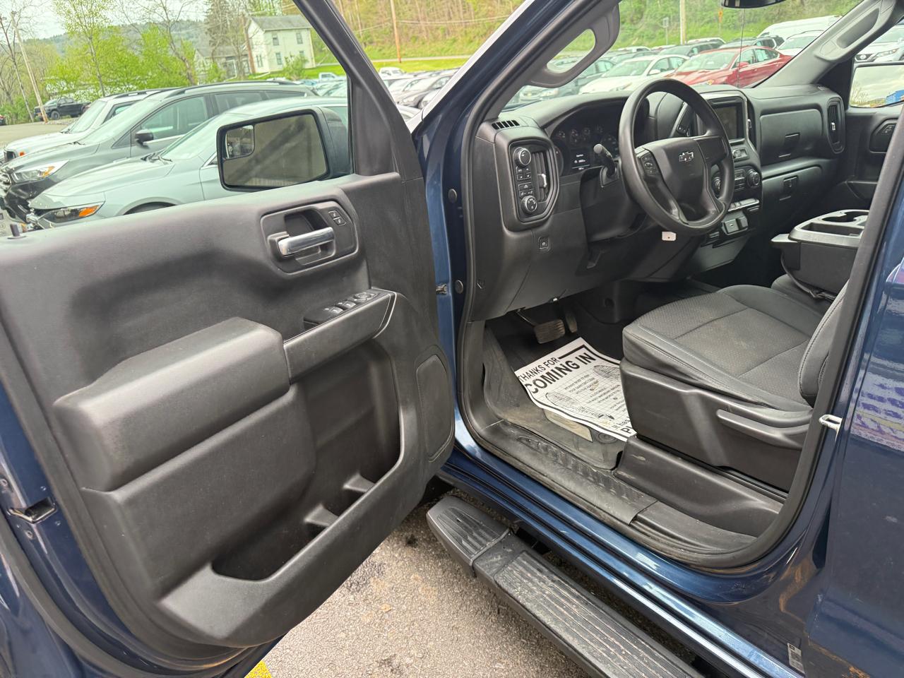 Chevrolet Silverado 1500 Custom Trail Boss Double Cab 4WD 2019