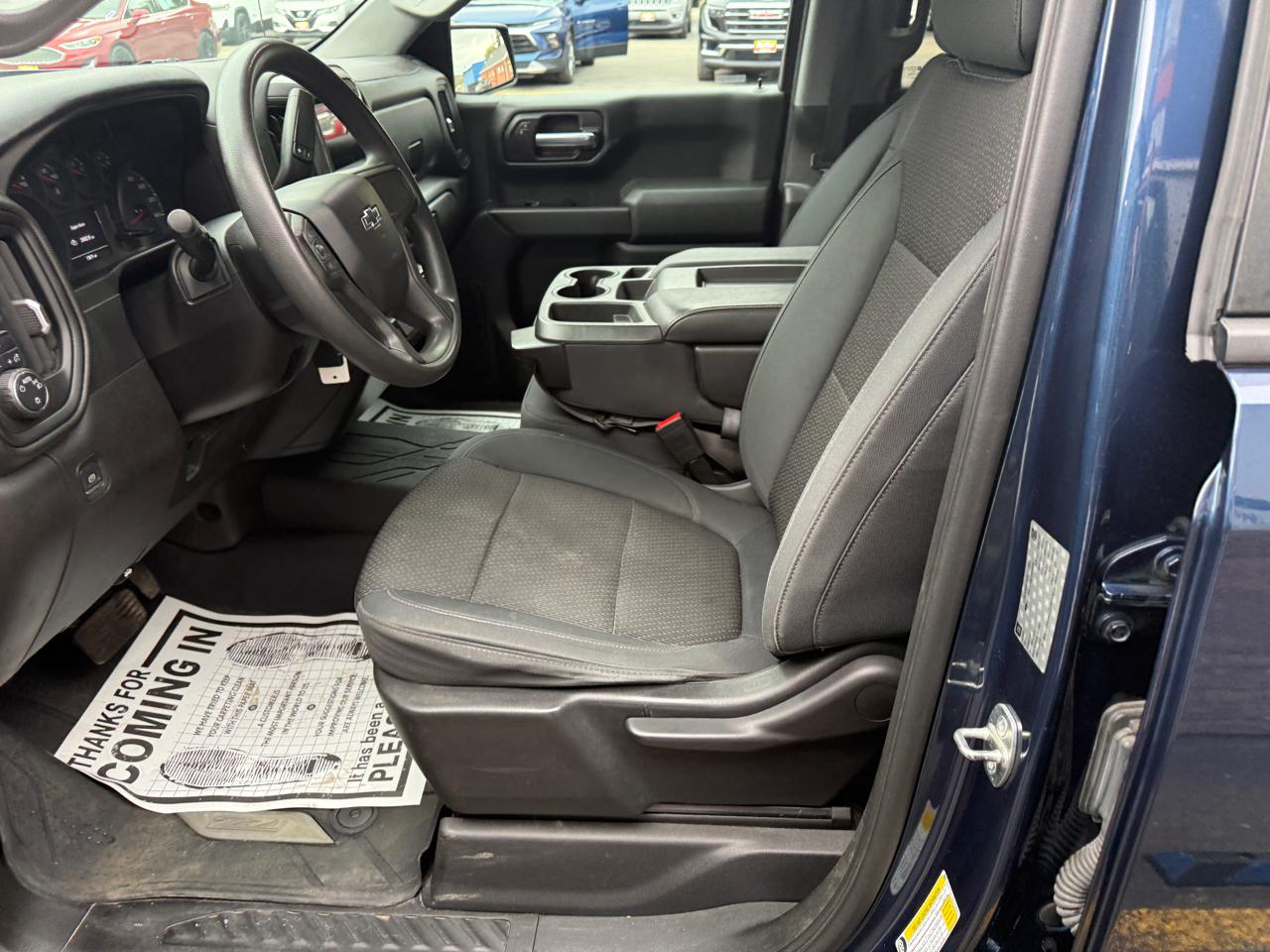 Chevrolet Silverado 1500 Custom Trail Boss Double Cab 4WD 2019