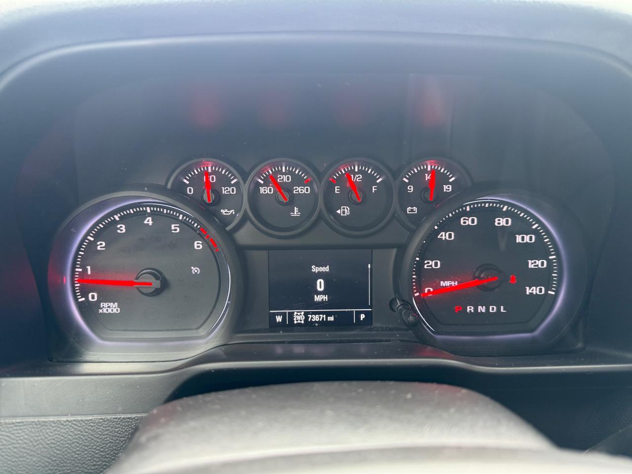 Chevrolet Silverado 1500 Custom Trail Boss Double Cab 4WD 2019