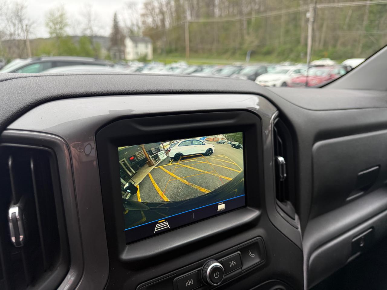 Chevrolet Silverado 1500 Custom Trail Boss Double Cab 4WD 2019