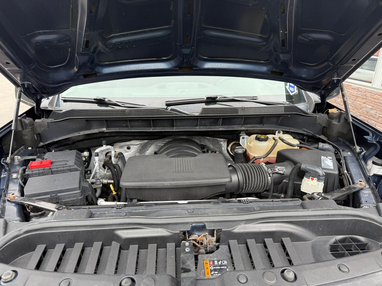 Chevrolet Silverado 1500 Custom Trail Boss Double Cab 4WD 2019