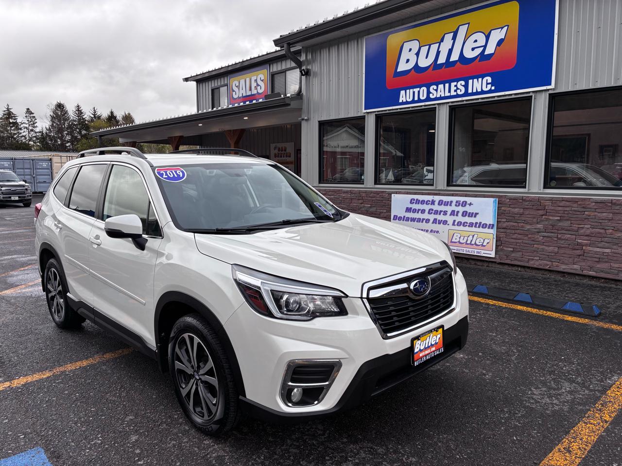 Subaru Forester Limited 2019