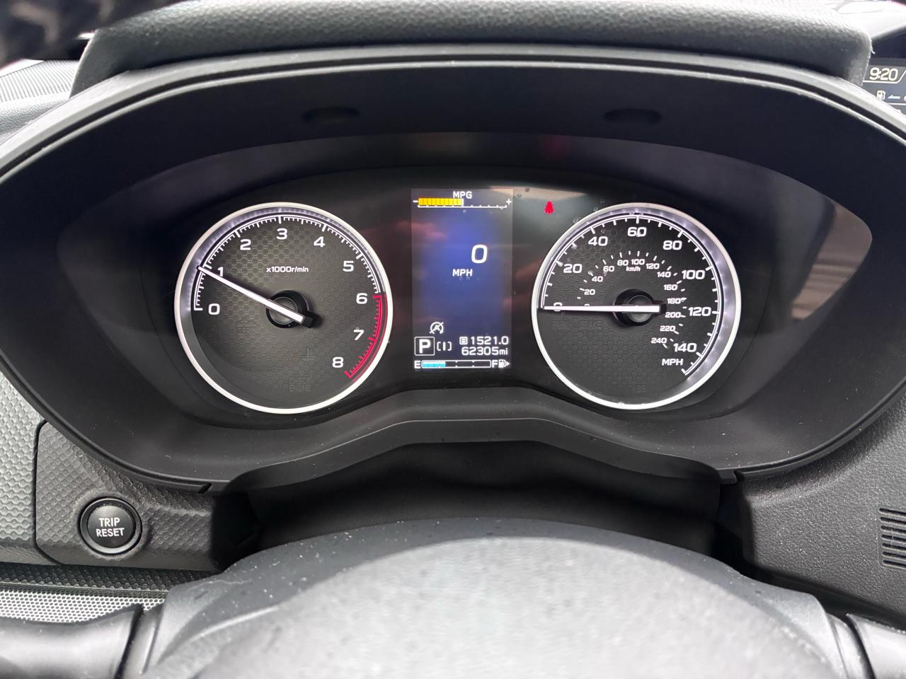 Subaru Forester Limited 2019