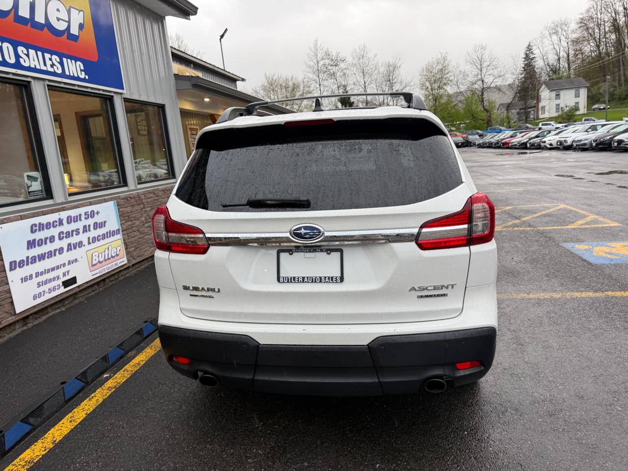 Subaru Ascent Limited 2021