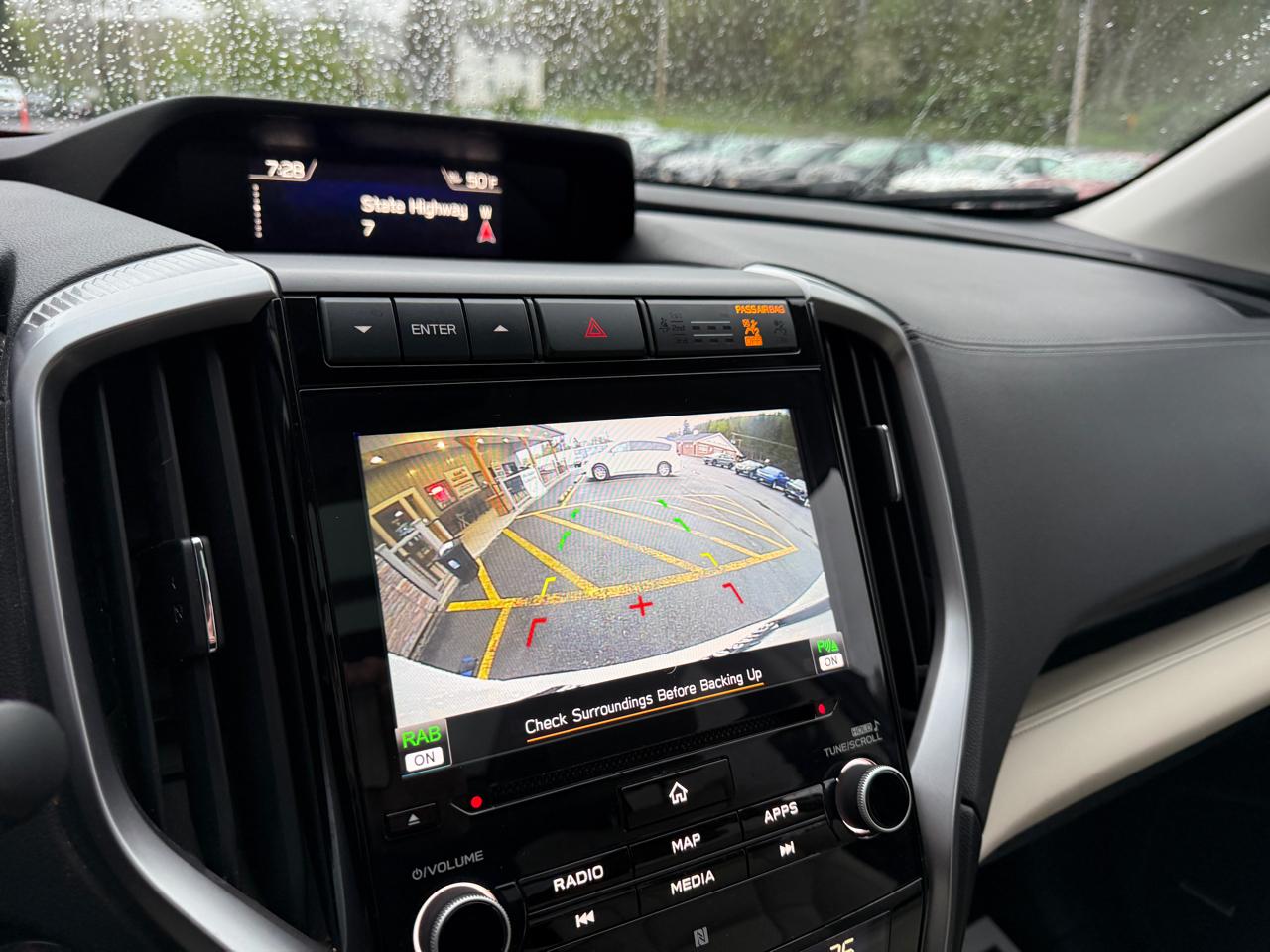 Subaru Ascent Limited 2021