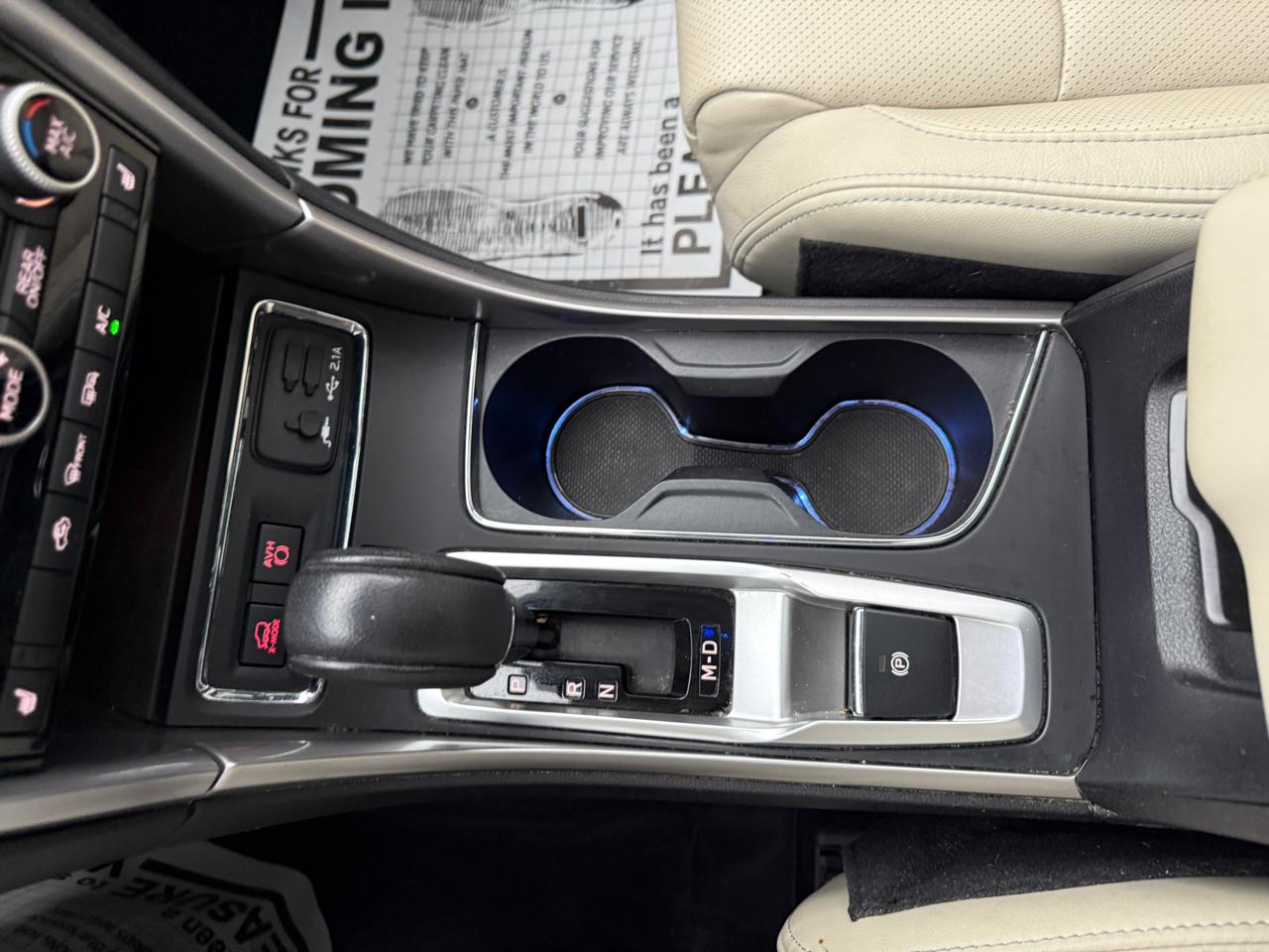 Subaru Ascent Limited 2021