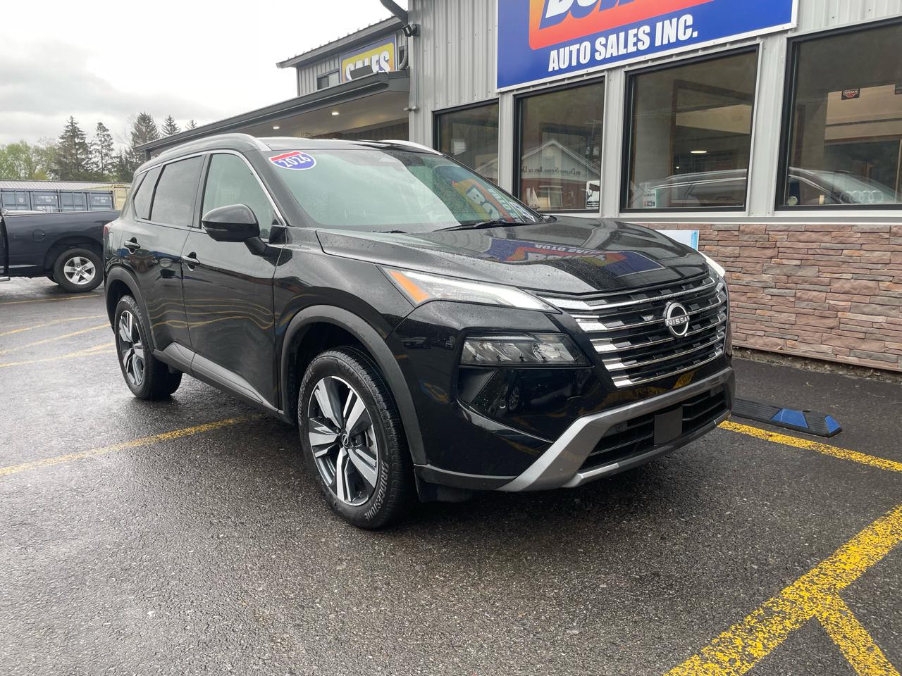 Nissan Rogue SL AWD 2026
