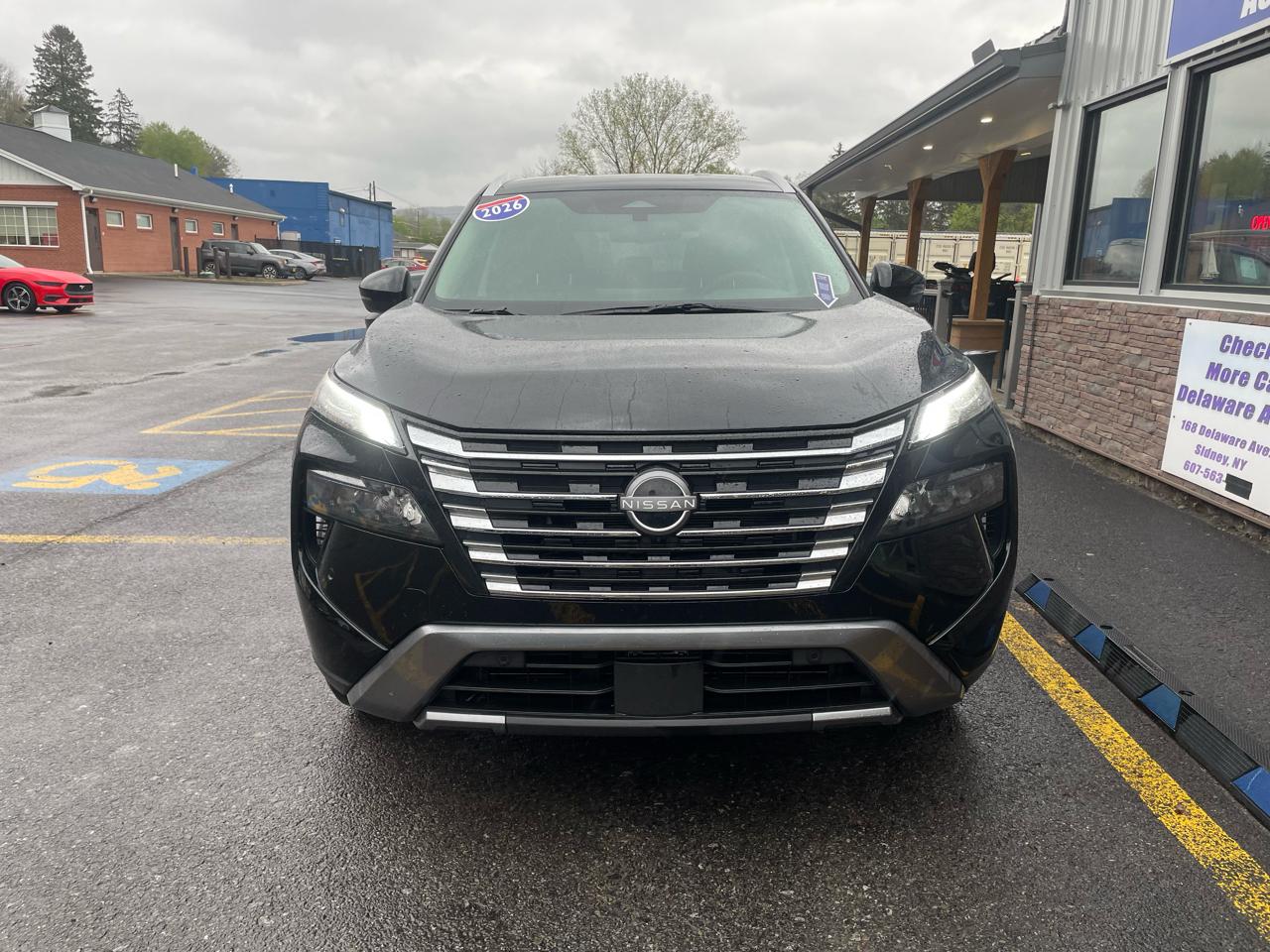 Nissan Rogue SL AWD 2026