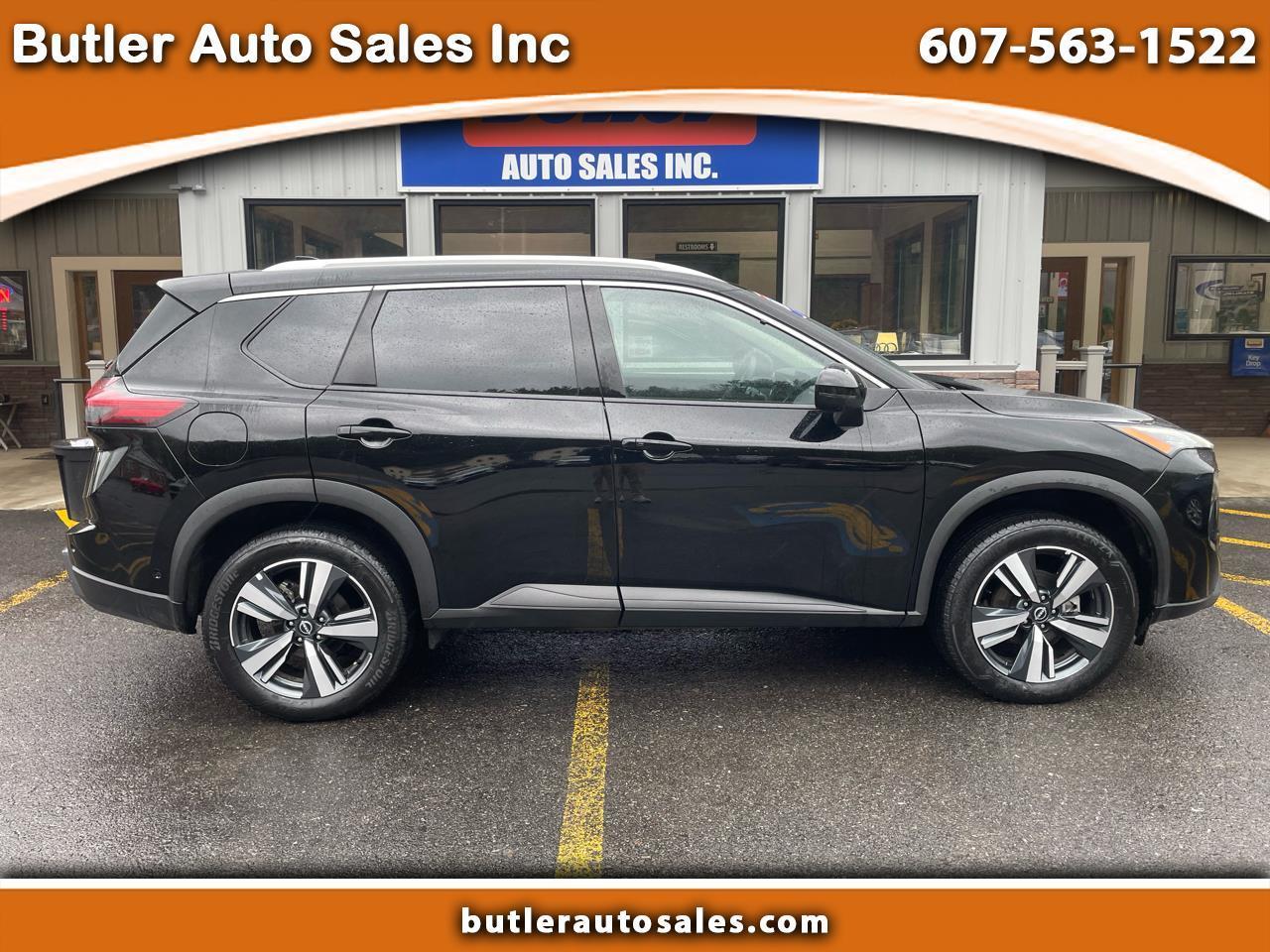 2026 Nissan Rogue SL AWD