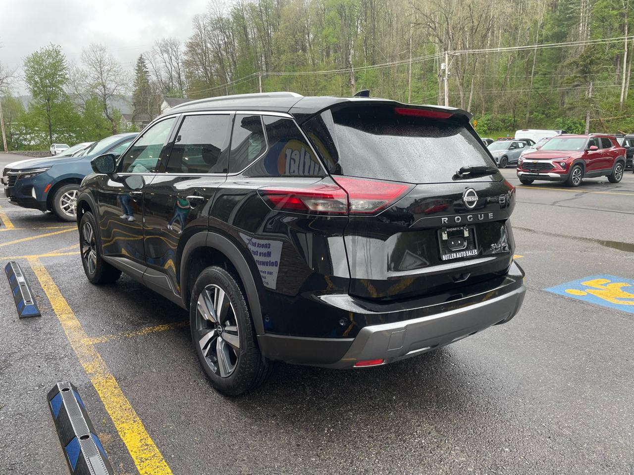 Nissan Rogue SL AWD 2026