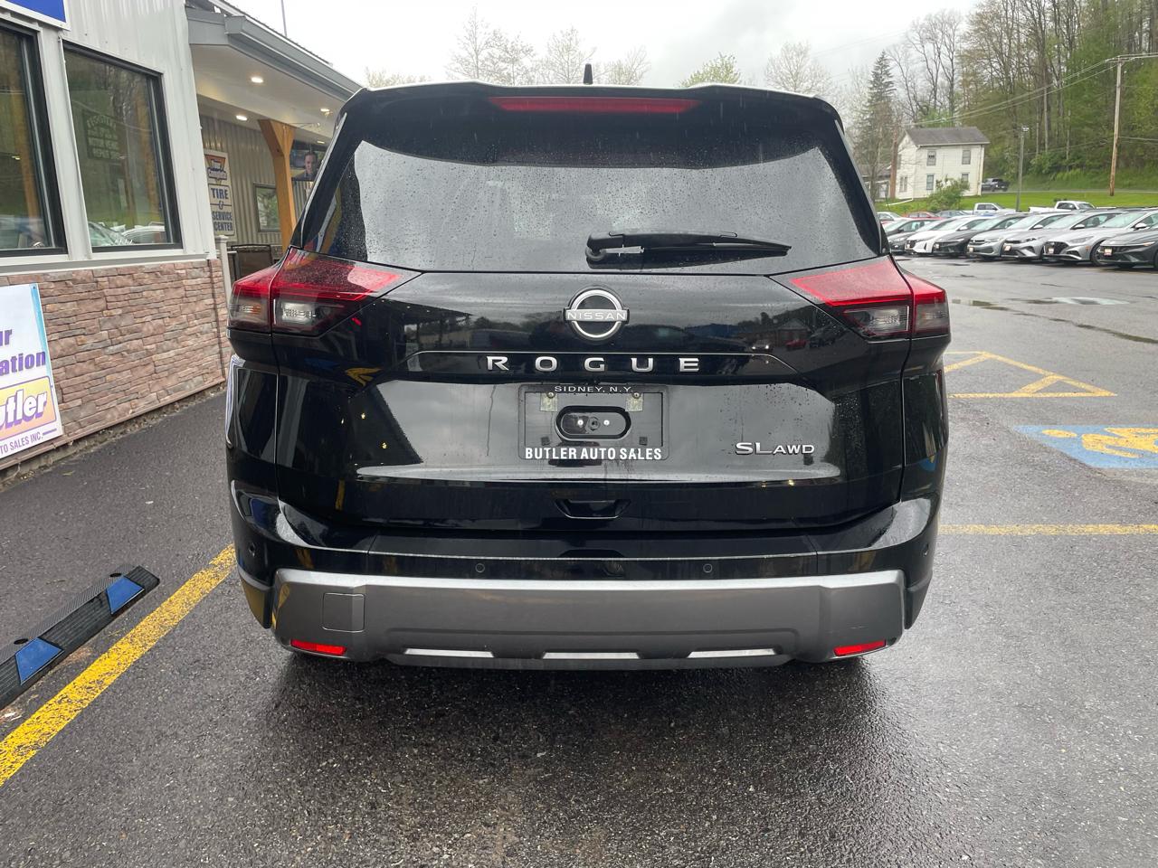 Nissan Rogue SL AWD 2026