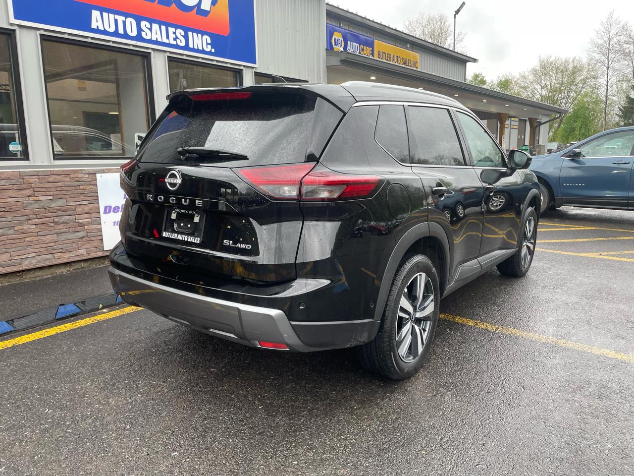 Nissan Rogue SL AWD 2026