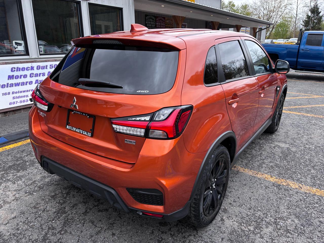 Mitsubishi Outlander Sport 2.0 ES 4WD 2025