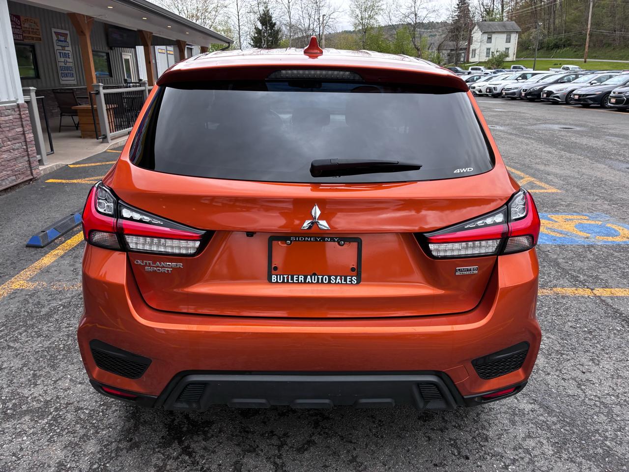 Mitsubishi Outlander Sport 2.0 ES 4WD 2025