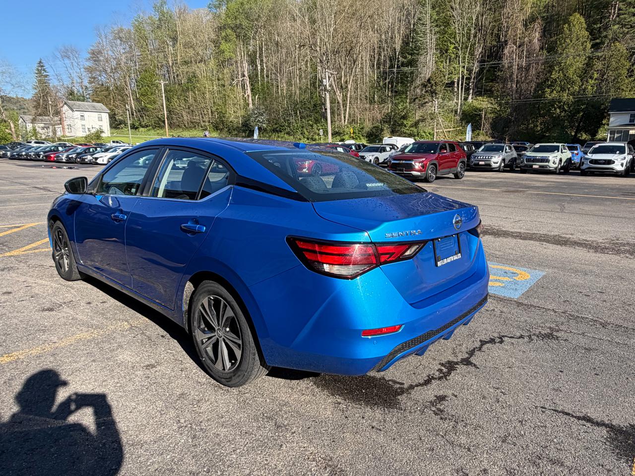 Nissan Sentra SV 2023