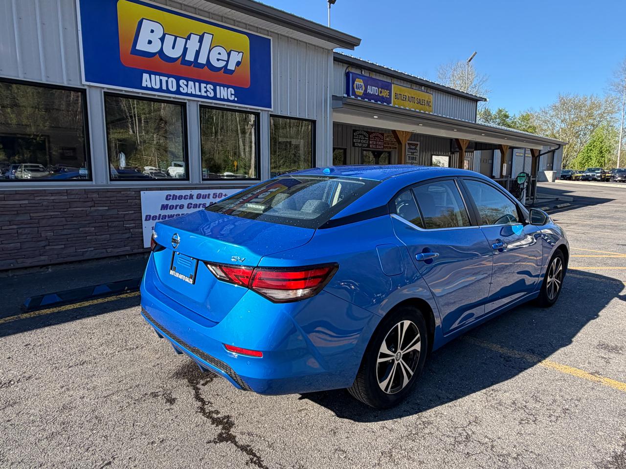 Nissan Sentra SV 2023