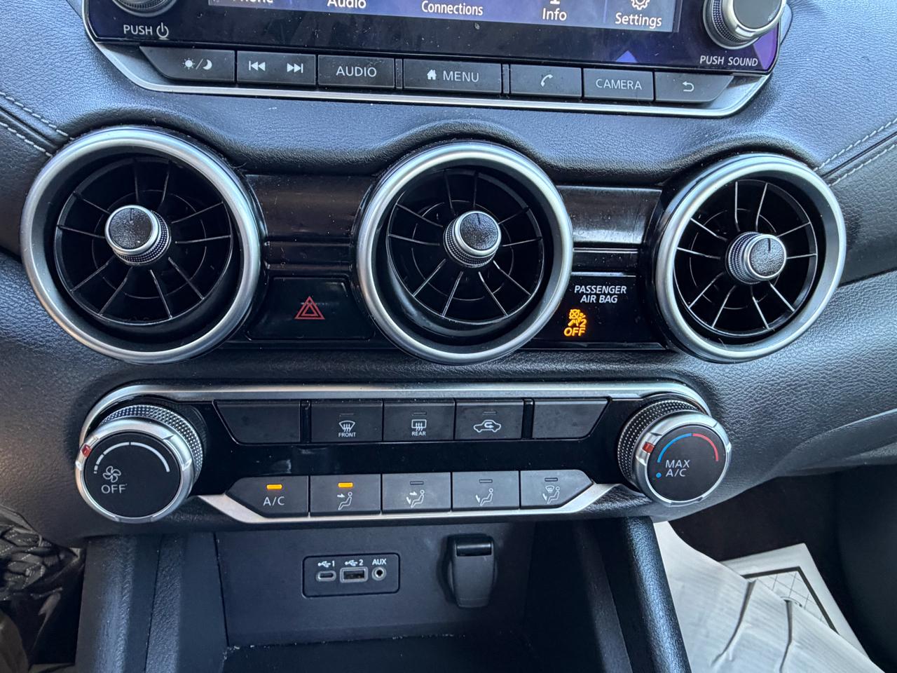 Nissan Sentra SV 2023