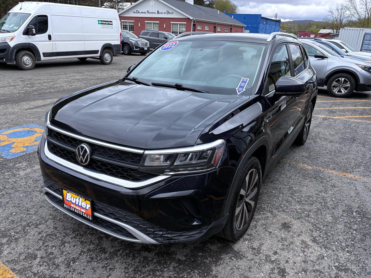 Volkswagen Taos SE 4Motion 2022