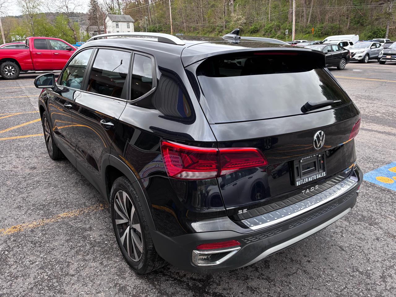 Volkswagen Taos SE 4Motion 2022