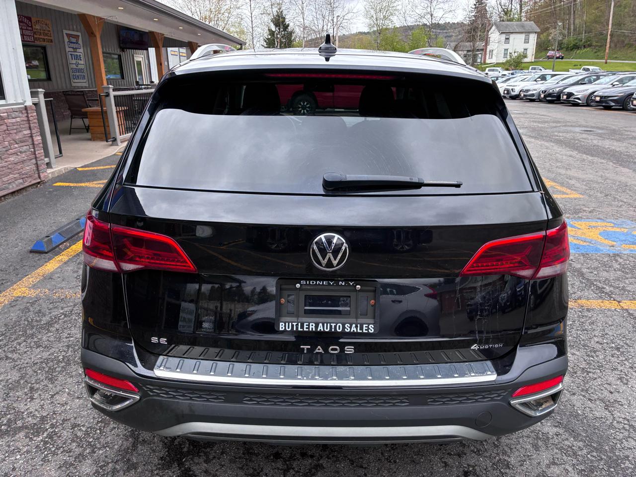 Volkswagen Taos SE 4Motion 2022