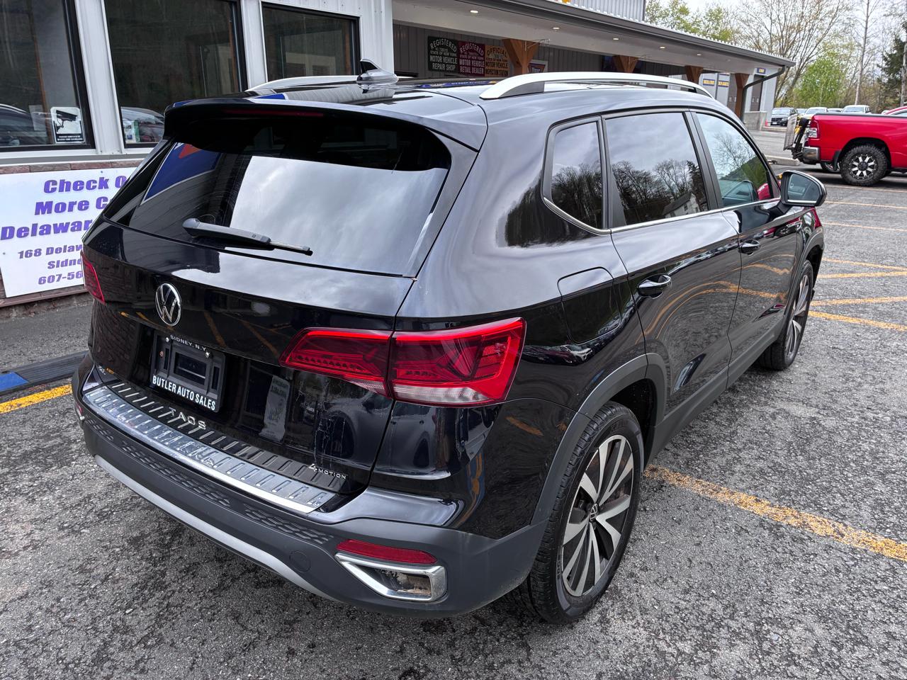 Volkswagen Taos SE 4Motion 2022