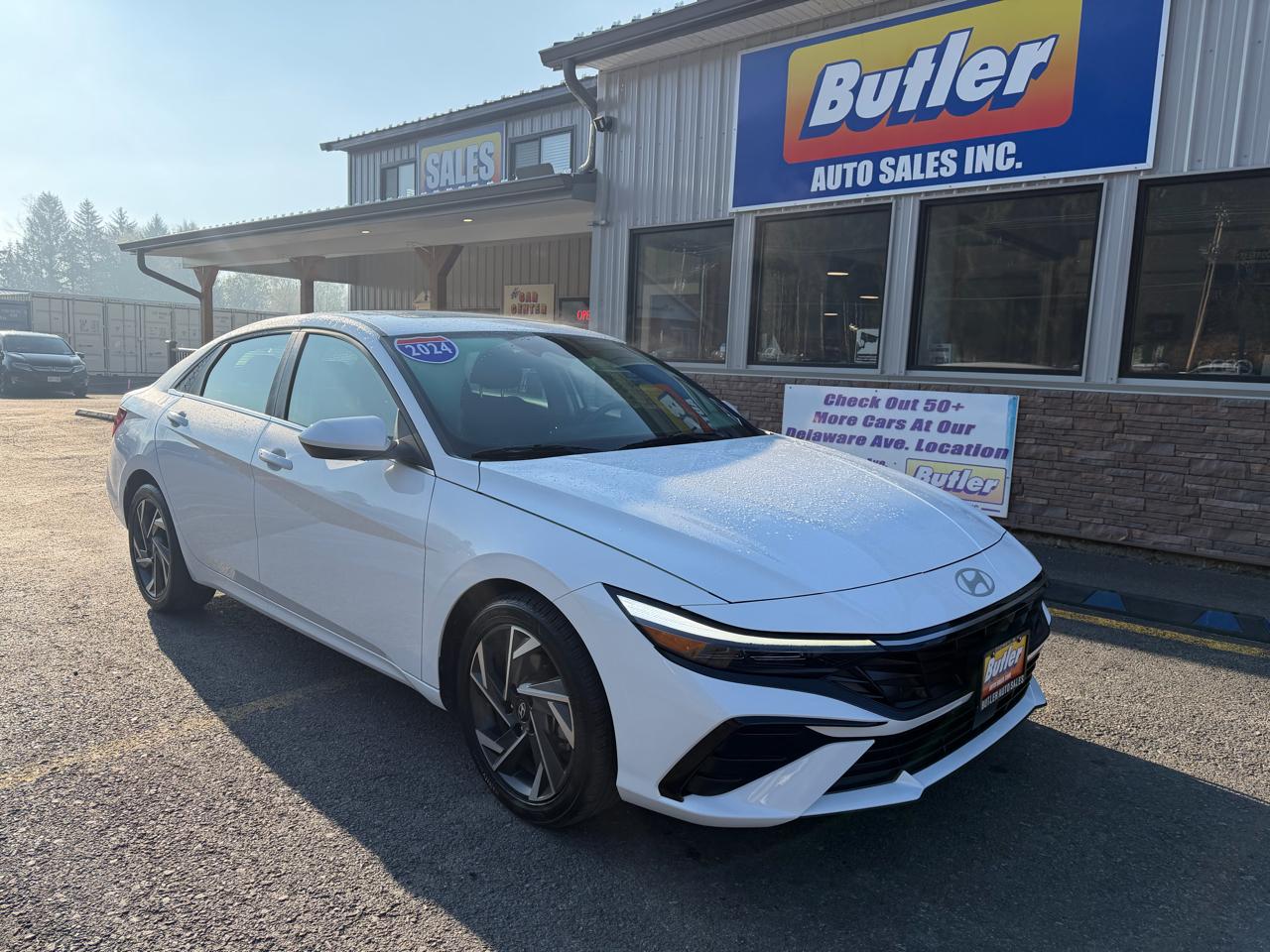 Hyundai Elantra SEL 2024