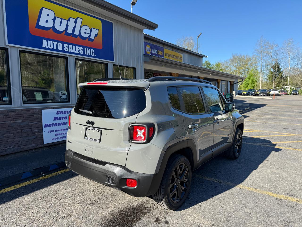 Jeep Renegade Altitude 2022
