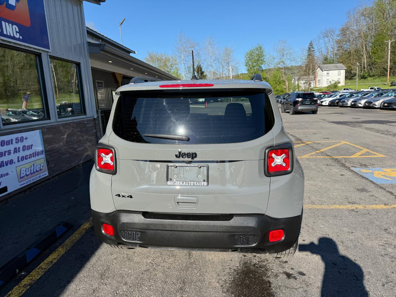 Jeep Renegade Altitude 2022