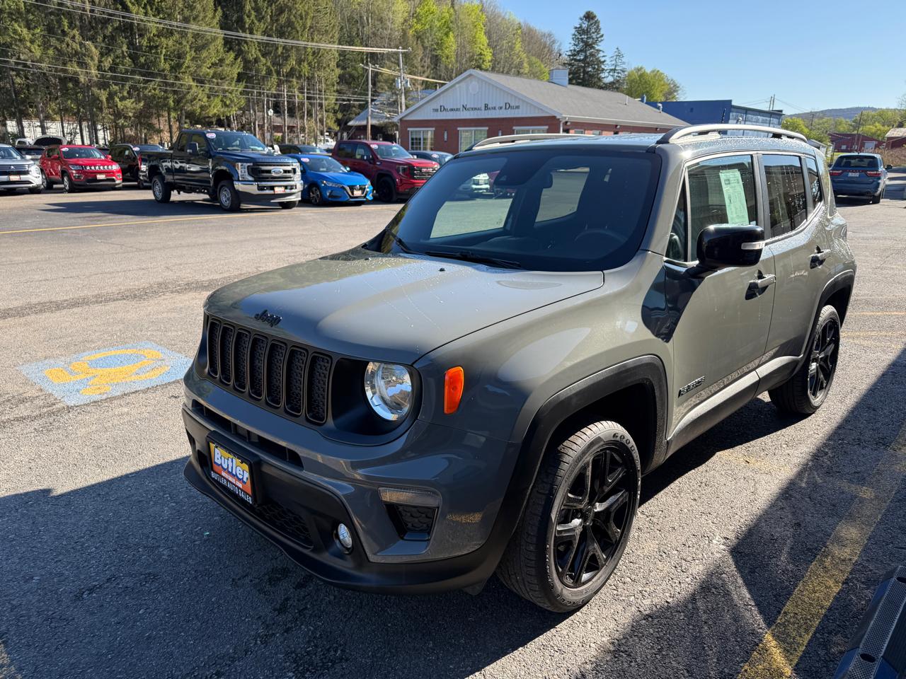 Jeep Renegade Altitude 2022