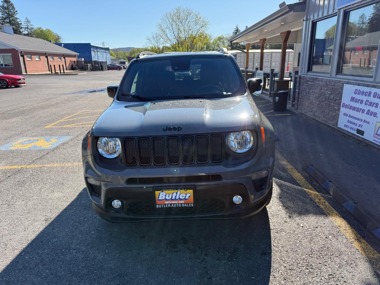 Jeep Renegade Altitude 2022