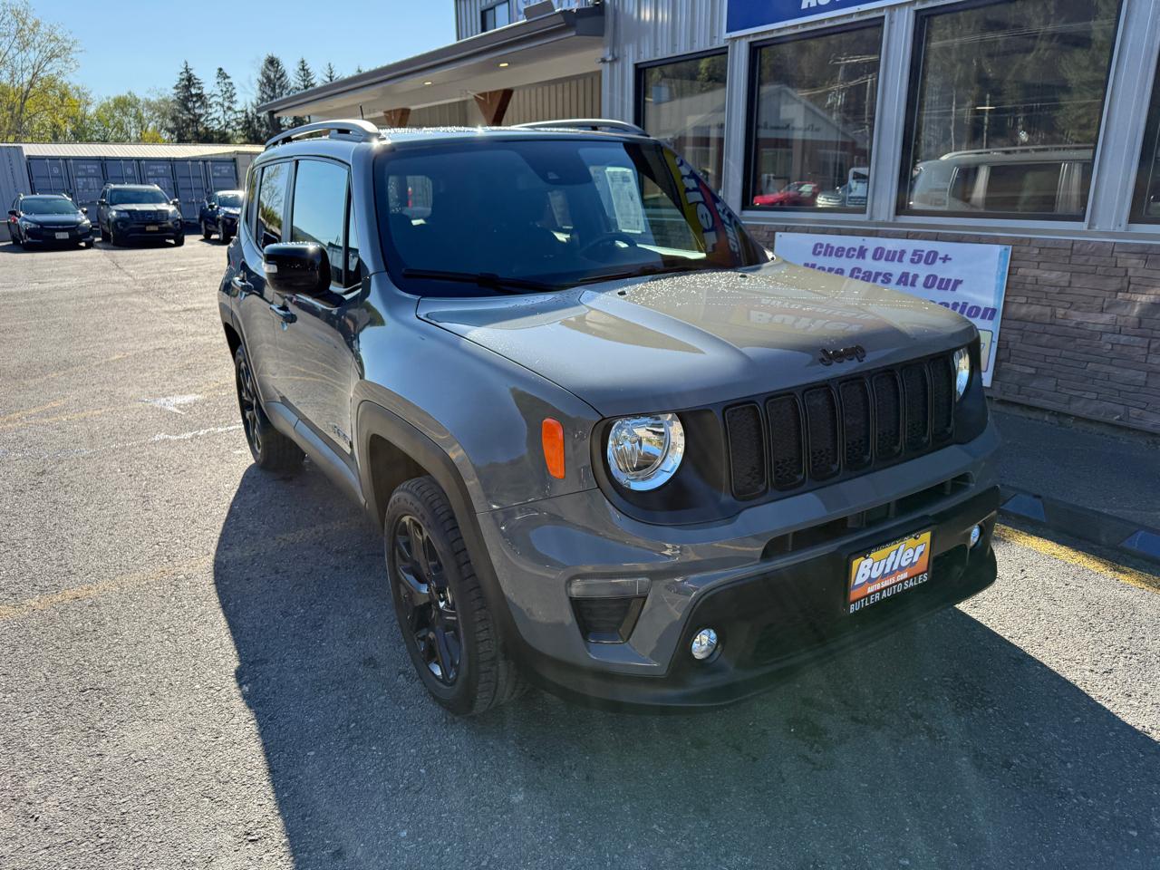Jeep Renegade Altitude 2022