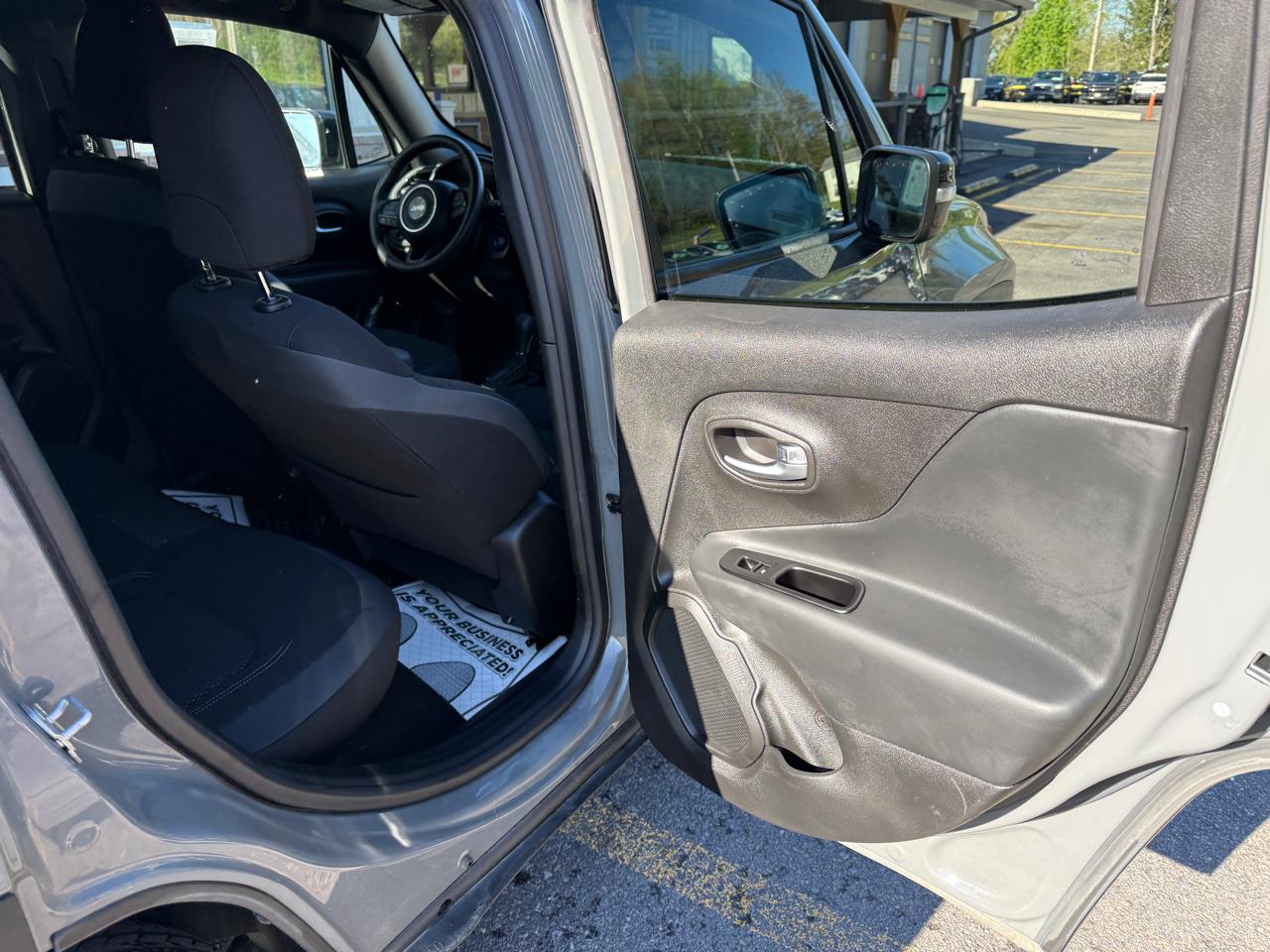 Jeep Renegade Altitude 2022